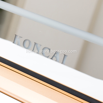 Led Lighted Makeup Mirror With Built-In Led Light